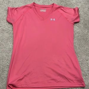 Under Armour Pink T-Shirt